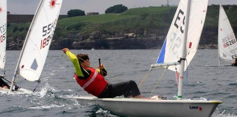 Luis Díaz, nuevo campeón de Asturias de Laser Radial