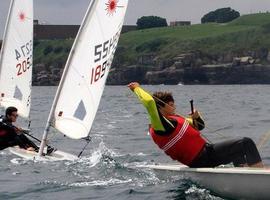 Luis Díaz, nuevo campeón de Asturias de Laser Radial