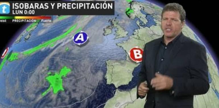 Las tormentas y el calor protagonizan la semana