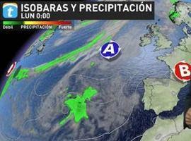 Las tormentas y el calor protagonizan la semana