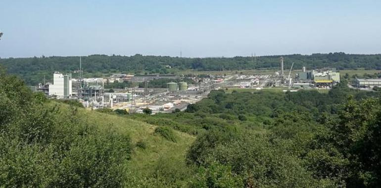 Coordinadora Ecoloxista pide información sobre la fuga de ICLP en Dupont