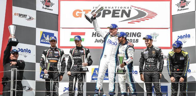 Khodair firman un resultado histórico para Drivex en Hungría