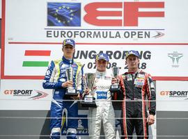 Nuevo podio rookie de Dunner en Hungaroring