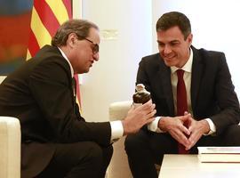 Comienzo de distensión tras el encuentro entre Sánchez y Torra