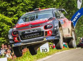 A Estonia para preparar el rally de Finlandia