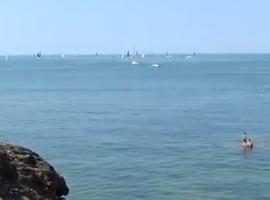 La regata Pornic-Gijón-Pornic emproa San Lorenzo