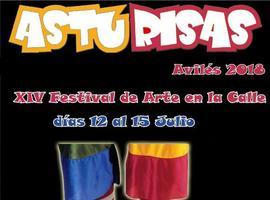 "AstuRisas" llenará Avilés de Arte en la Calle