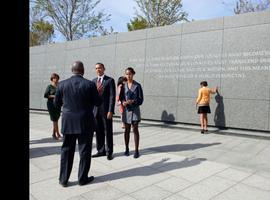 President Obama to Dedicate Martin Luther King Memorial on Sunday