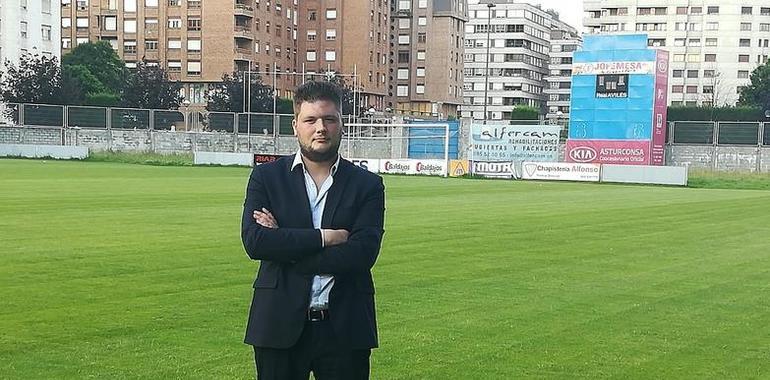 Sergio Huerta, nuevo Director de Comunicación del Real Avilés