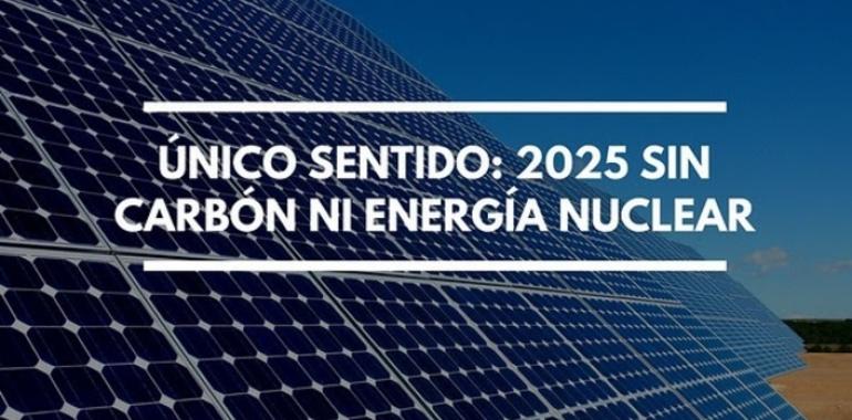 Greenpeace plantea a los grupos asturianos un 2025 sin carbón y nuclear 