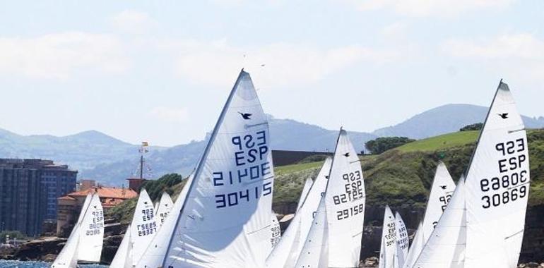 Altísimo nivel en la Copa de España de Snipe-XIX Memorial Carlos del Castillo 