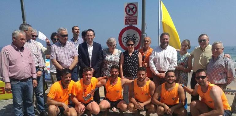 313 ángeles al rescate en las playas de Asturias