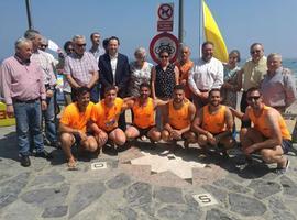313 ángeles al rescate en las playas de Asturias