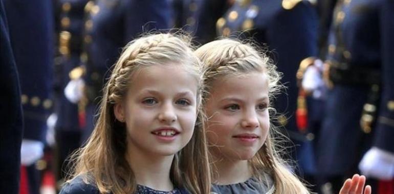 La Princesa Leonor visitará Asturias el 8 de septiembre