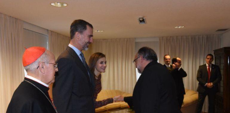 “La Familia Real en Covadonga, una buena noticia”, afirma Mons. Jesús Sanz