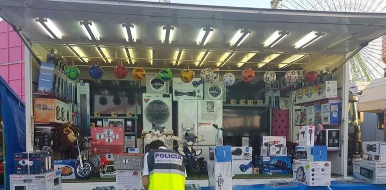 Seis detenidos por juego ilegal en la Semana Negra de Gijón 