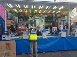 Seis detenidos por juego ilegal en la Semana Negra de Gijón 