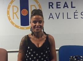 Lorena Ramos, nueva fisioterapeuta del Real Avilés C.F., SAD