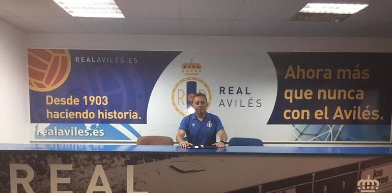 Juanma Castañón: Días ilusionantes en el Real Avilés