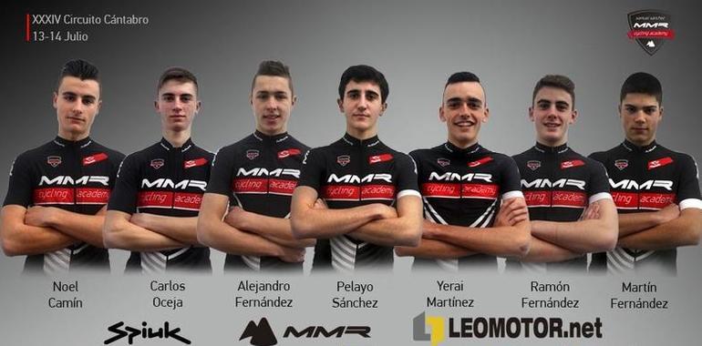 Ciclismo asturiano en el Circuito Cántabro