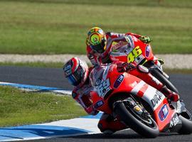 Nicky Hayden of USA and Ducati Marlboro