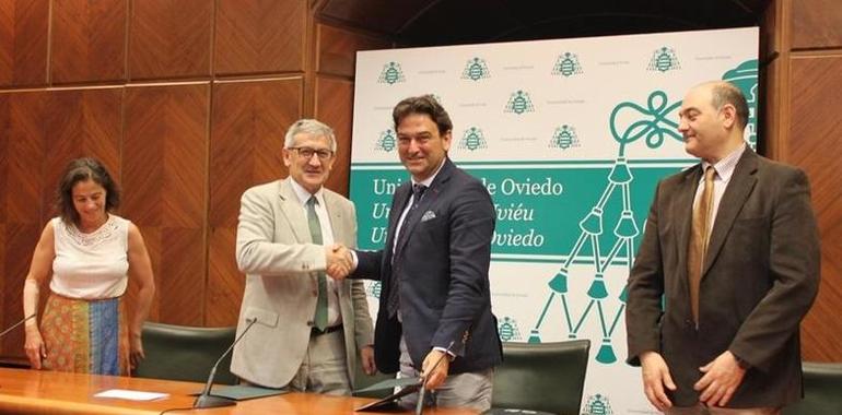 Uniovi y Colegio de Ingenieros Técnicos acuerdan apoyo al Grado minero en Mieres