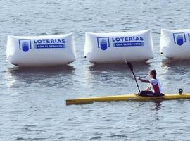 Doblete de Roi Rodríguez, Manuel Fontán e Isabel Contreras en el España de Esprint