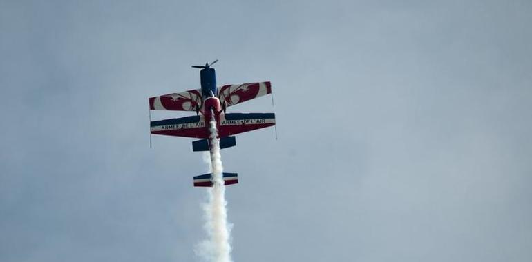 Semana de actividades en el festival aéreo de Gijón