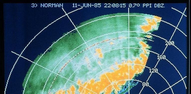 Alerta amarilla en Asturias por lluvia y granizo