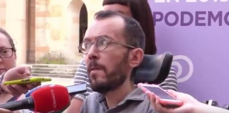 Echenique pide que una Comisión investigue las finanzas del Rey Emérito