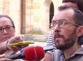 Echenique pide que una Comisión investigue las finanzas del Rey Emérito