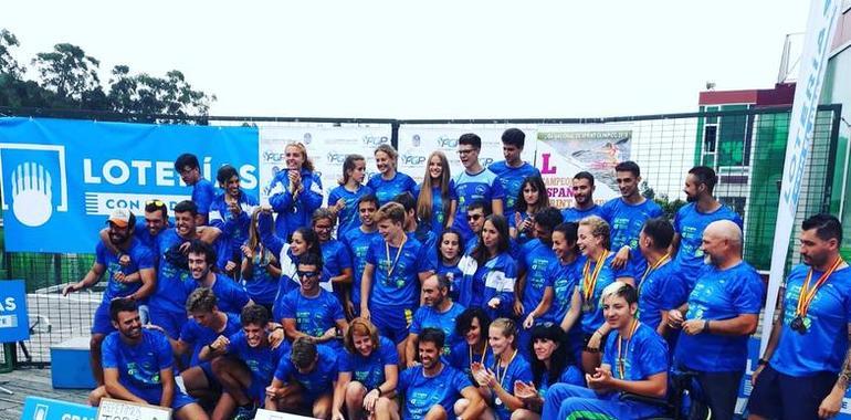 Aranjuez gana el L Campeonato de España de Piragüismo