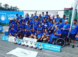 Aranjuez gana el L Campeonato de España de Piragüismo