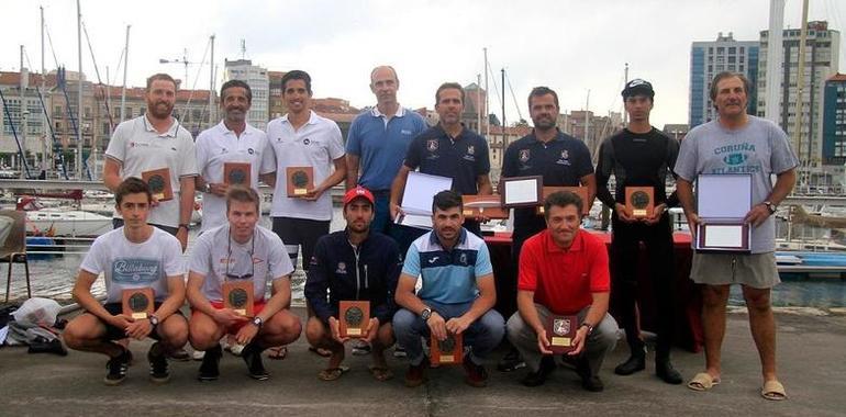 Gustavo y Rafael del Castillo ganadores de la Copa España de Snipe