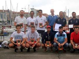 Gustavo y Rafael del Castillo ganadores de la Copa España de Snipe