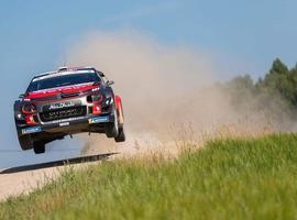 Craig Breen y Scott Martin terceros en Estonia