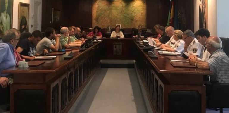 Preparativos para la Seguridad por San Timoteo y Aristébano