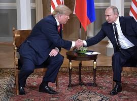 Gestos de distensión en el encuentro entre Putin y Trump