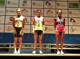 Cinco medallas de bronce para asturian@s en Almazán