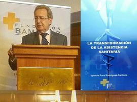 Ignacio Para, presenta el libro: La asistencia sanitaria