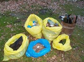 Asturias se LIBERA contra el abandono de basura en entornos naturales
