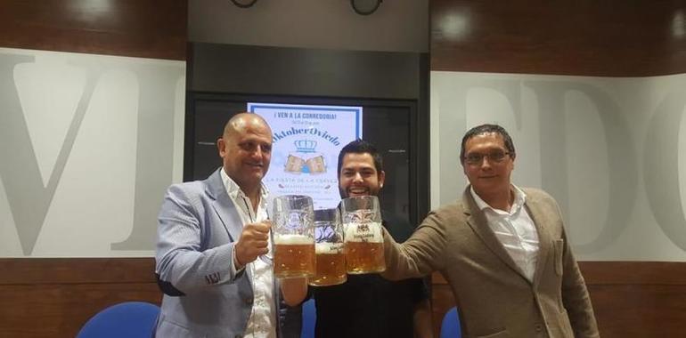 Las cervezas visitan La Corredoria con el #OktoberOviedo 
