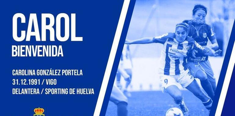 Carolina González, nueva jugadora del Real Oviedo Femenino