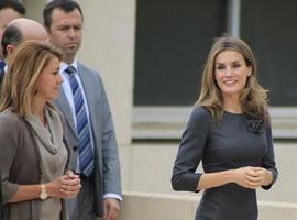 Doña Letizia asistirá a la conferencia de Emilio Sagi en la EIM de la Fundación