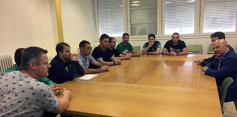 El Subdelegado del Gobierno en León se ofrece a mediar en una rápida solución al ERE de Astur Leonesa
