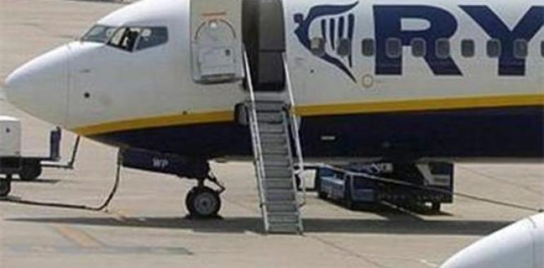 Servicios mínimos para la huelga de Tripulantes de Cabina de Ryanair 