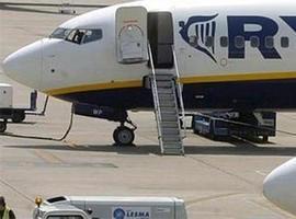 Servicios mínimos para la huelga de Tripulantes de Cabina de Ryanair 