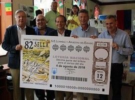 El Descenso del Sella, en la Lotería Nacional