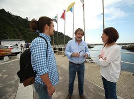 Podemos apoya regular en Asturias la pesca con kayak