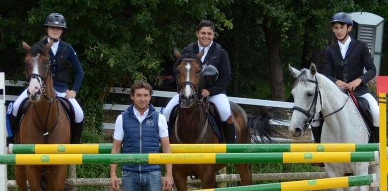 Dominio avilesino en la segunda jornada del CSN3*